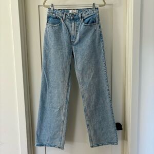 Abercrombie & Fitch 90s Relaxed Jean High Rise 27